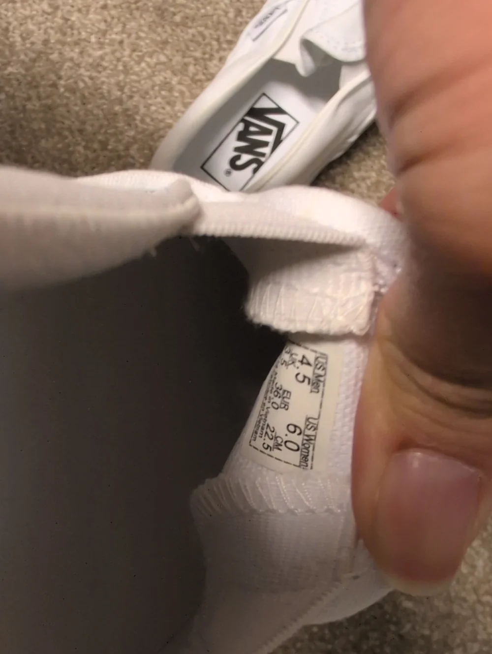 NWOT Vans Classic Slip-On Sneakers